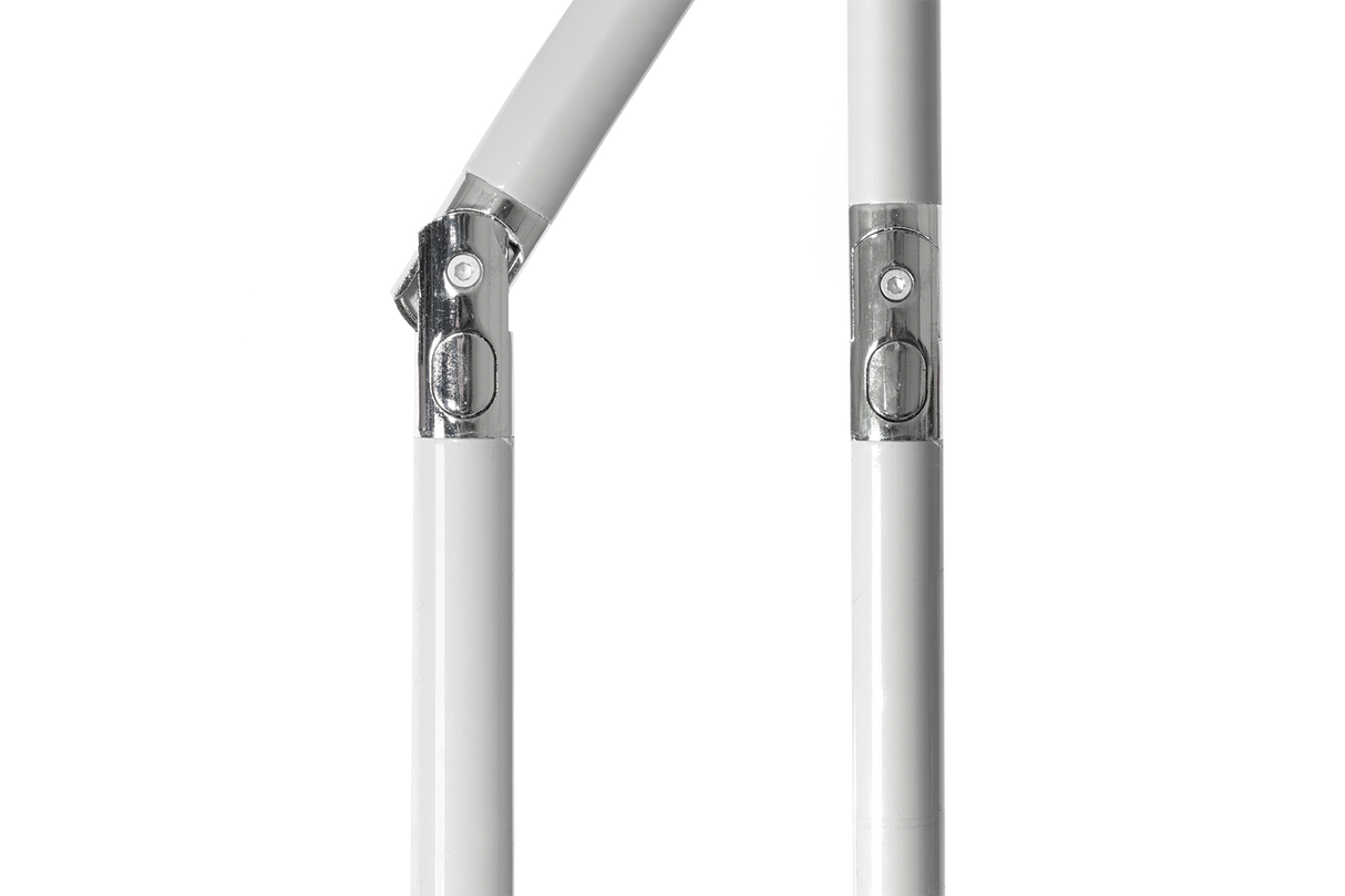 Active rektangulär parasoll med tilt 180 x 120 cm