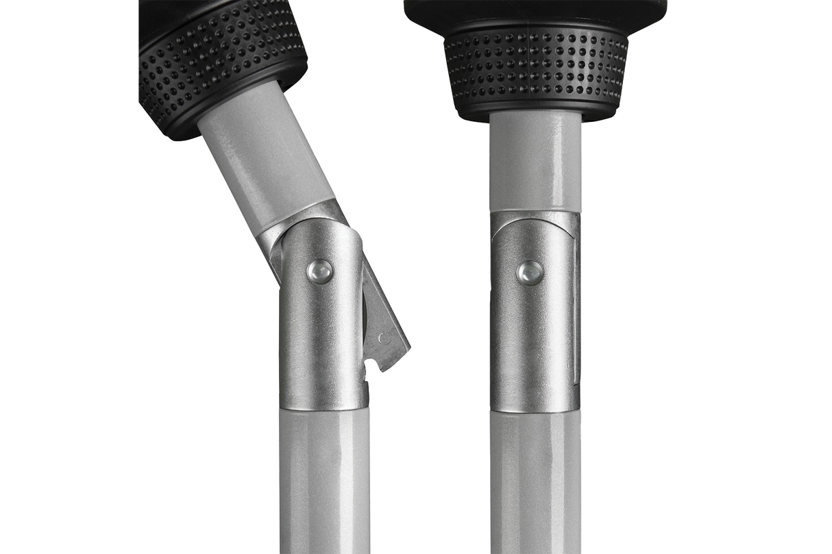 Active parasoll med auto tilt 210 x 140 cm