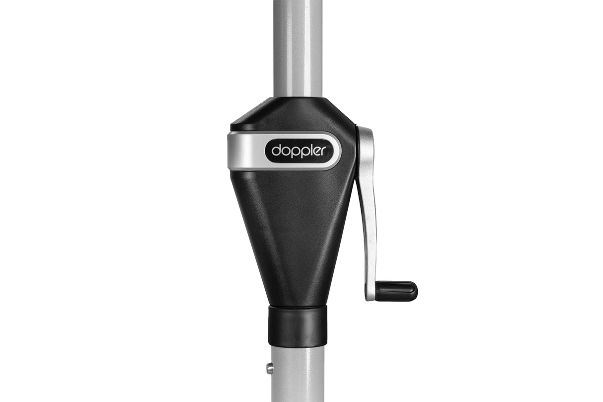 Active parasoll med auto tilt 210 x 140 cm