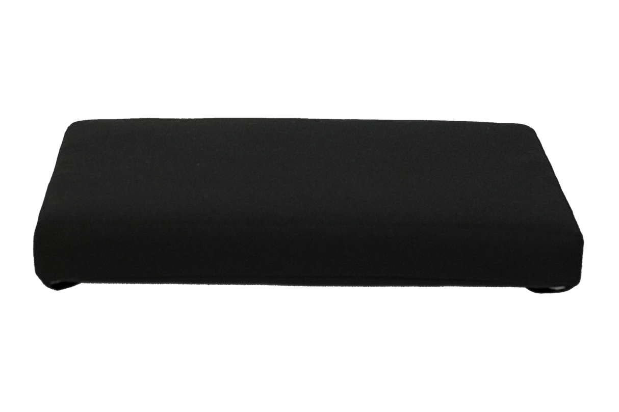 Ines sittdyna till Agnes förvaringsbänk