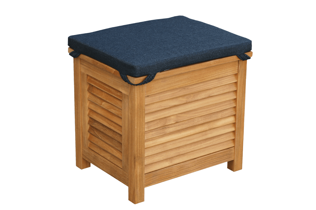 Agnes teak förvaringsbänk 50 cm