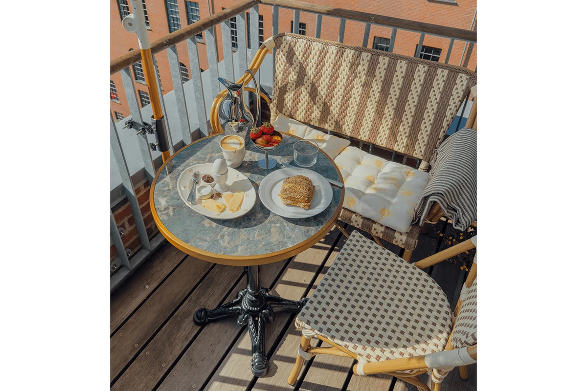 Amelíe cafébord Ø60 cm