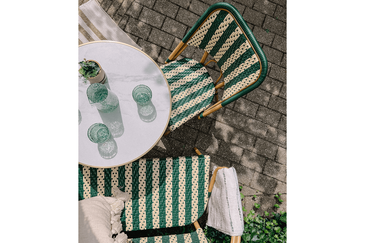 Eloise caféstol med fransk flätning