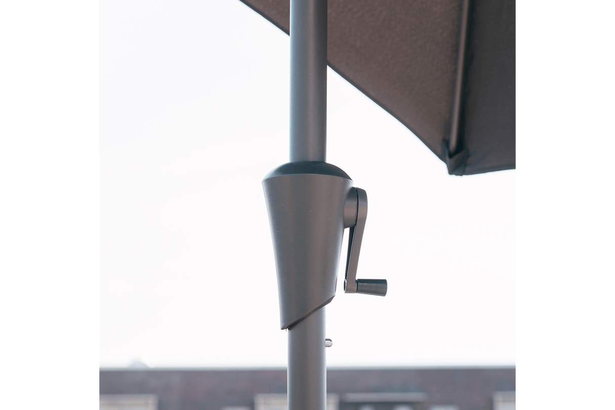 Frida parasoll med vev och tilt Ø160 / Ø200 cm