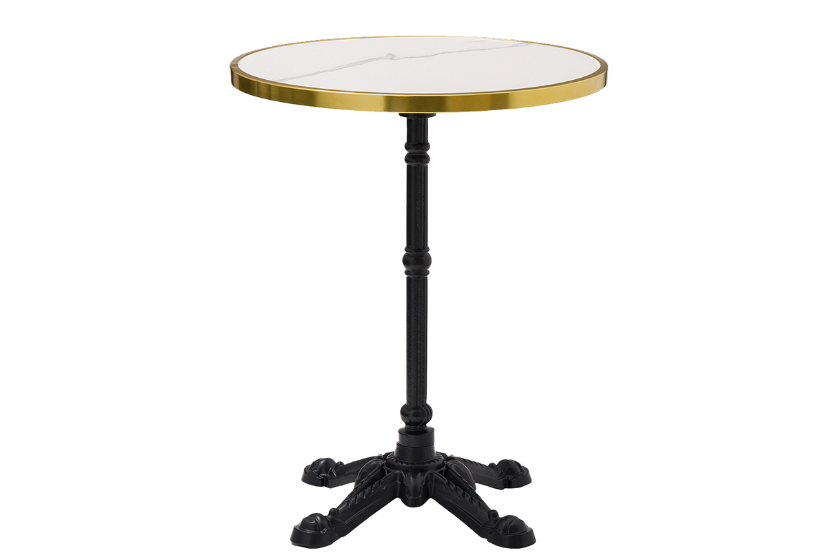 Madeleine sintered stone cafébord Ø60 cm