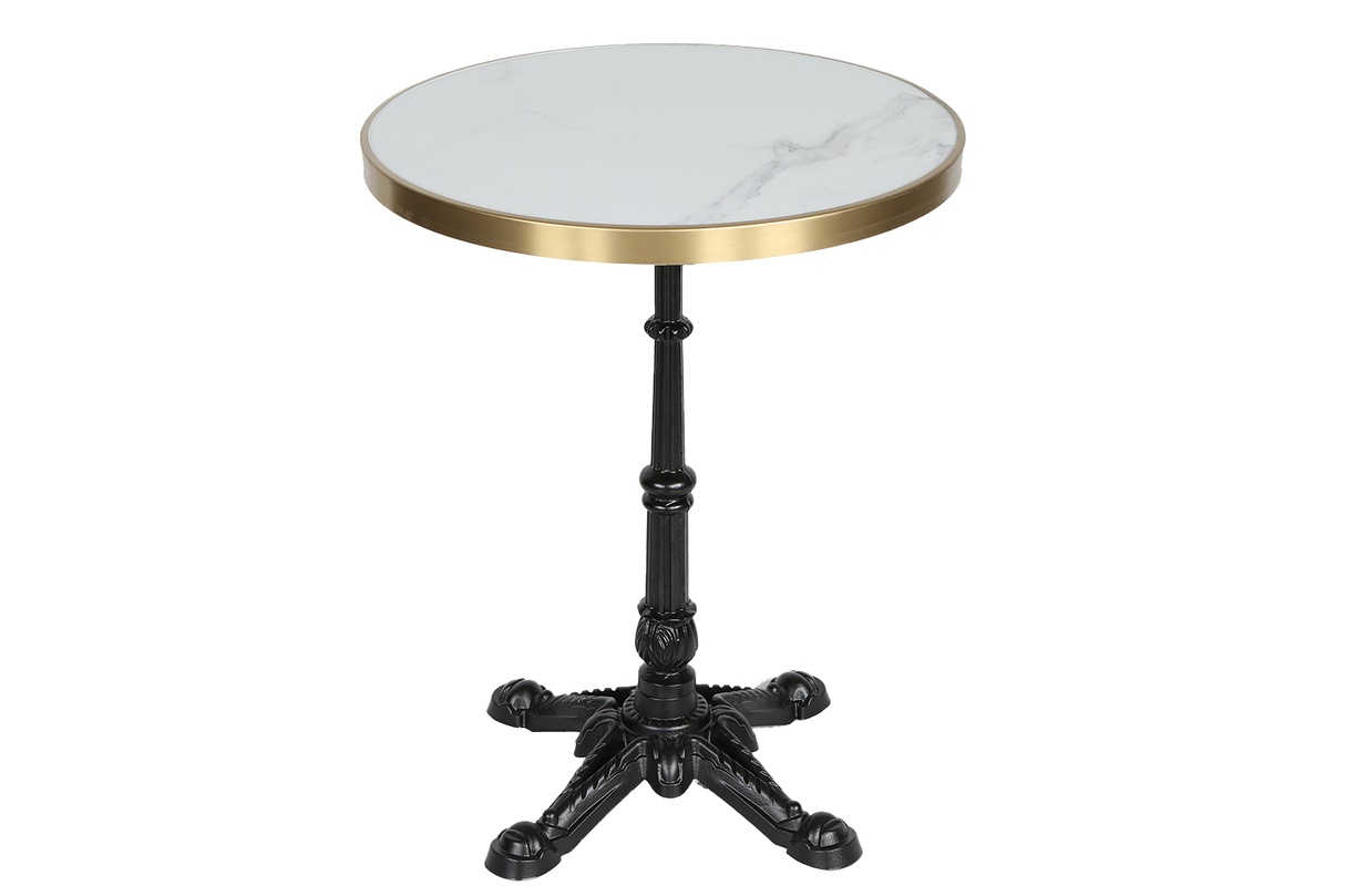 Margot cafébord med HPL bordsskiva Ø60 cm