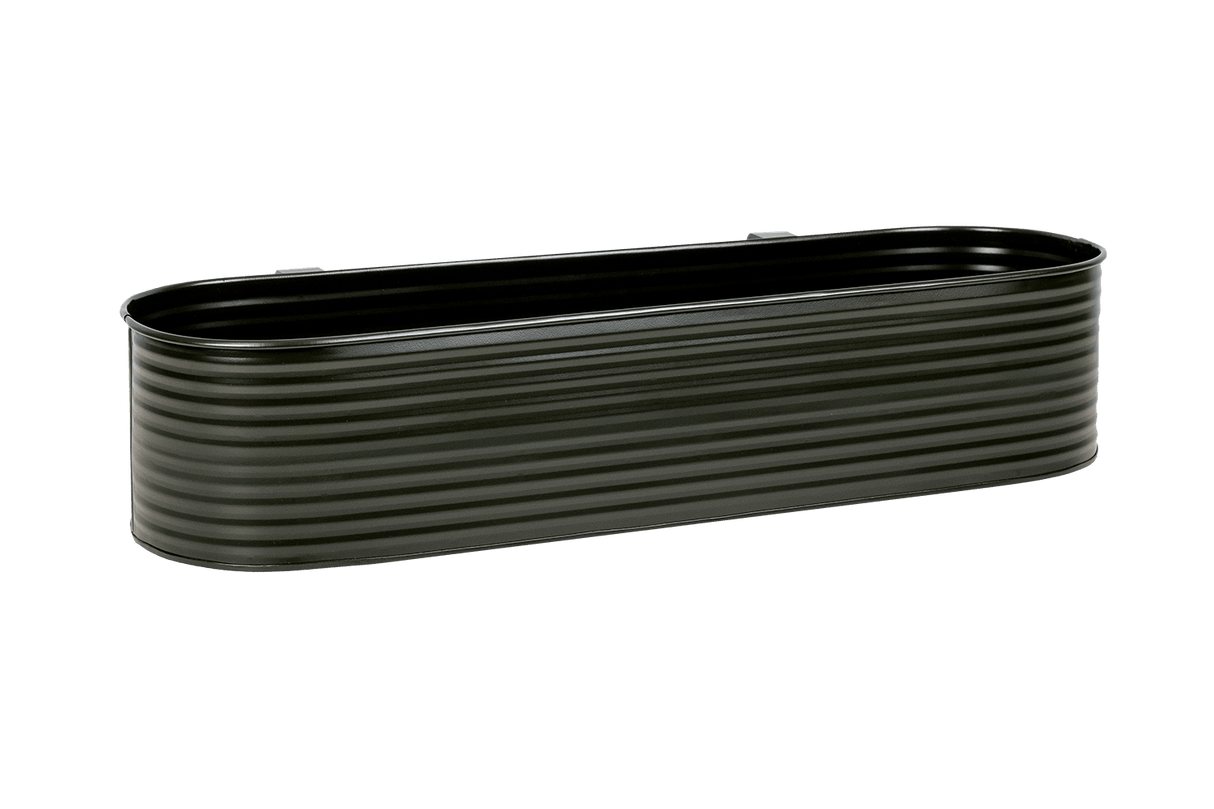 Olga balkonglåda mörkgrön 60 cm