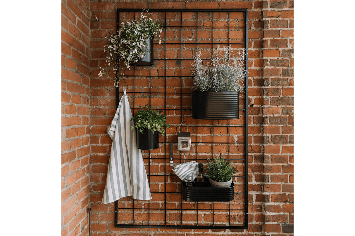 Fie låda med 5 fack till galler - 32 x 16 cm