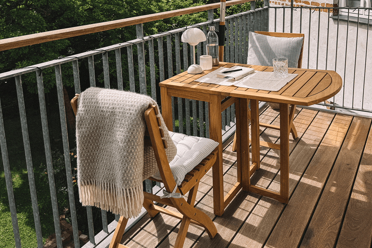 Hannah teak klappstol