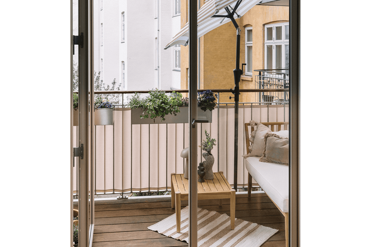 Liva balkonglåda zink 60 / 80 / 100 cm