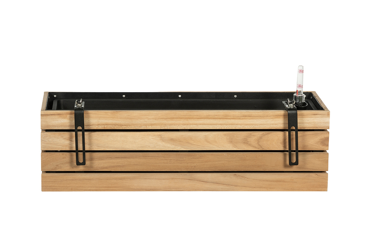 Maja balkonglåda teak 40 / 60 / 80 cm