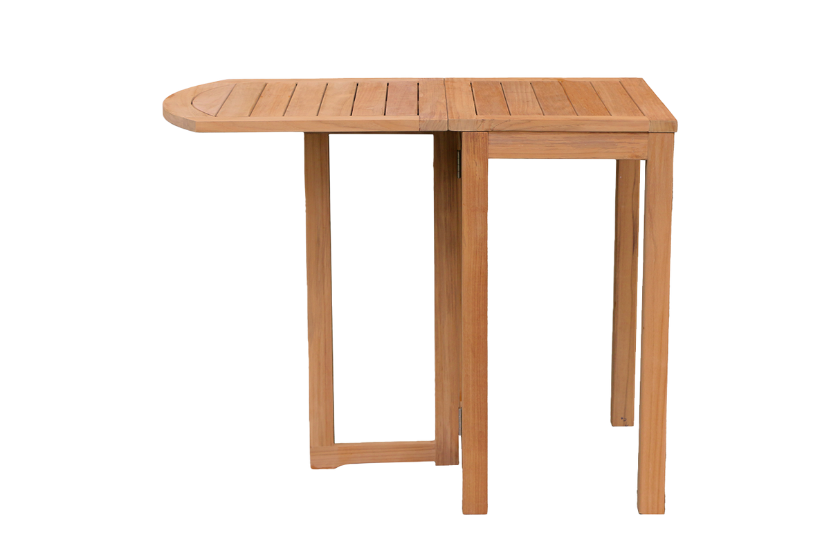 Vilma teak klaffbord 60 x 40 cm