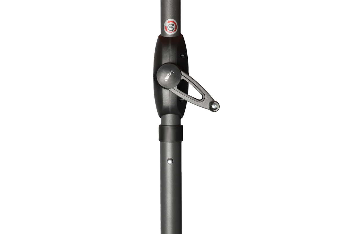 Basic lift neo parasoll med tilt 250 x 200 cm