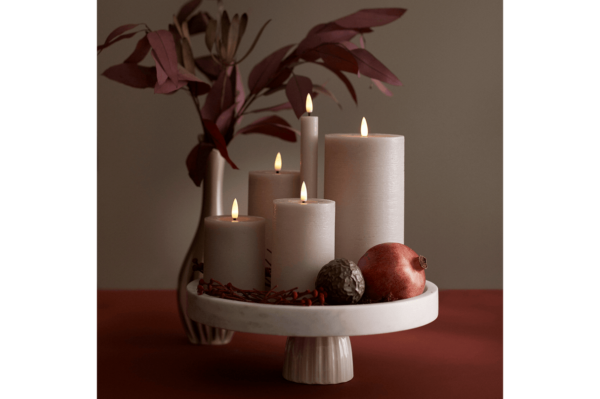 LED Rustik ljus Ø2cm 2-pak