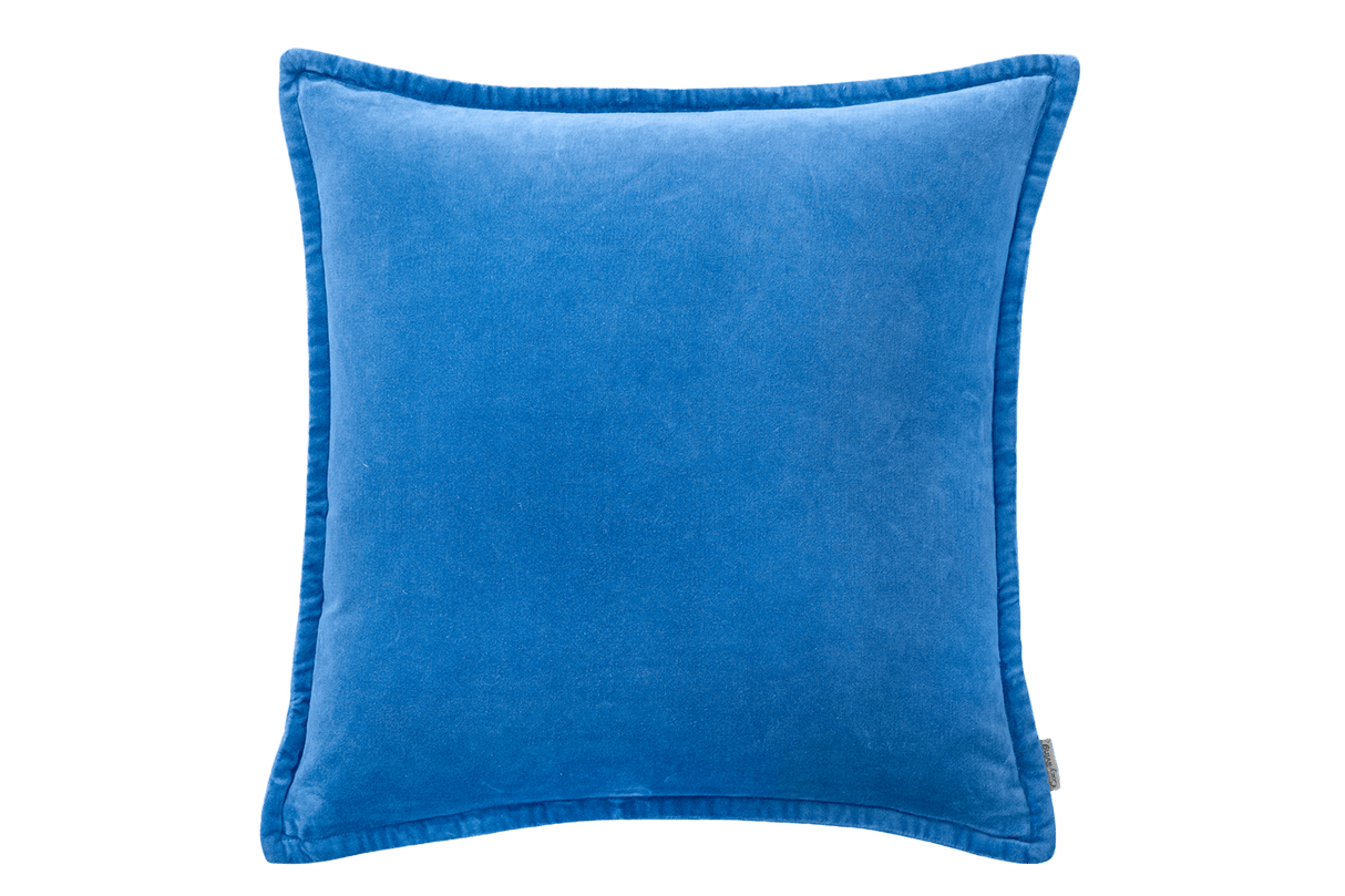 Velvet soft kuddfodral med sydd kant 50 x 50 cm