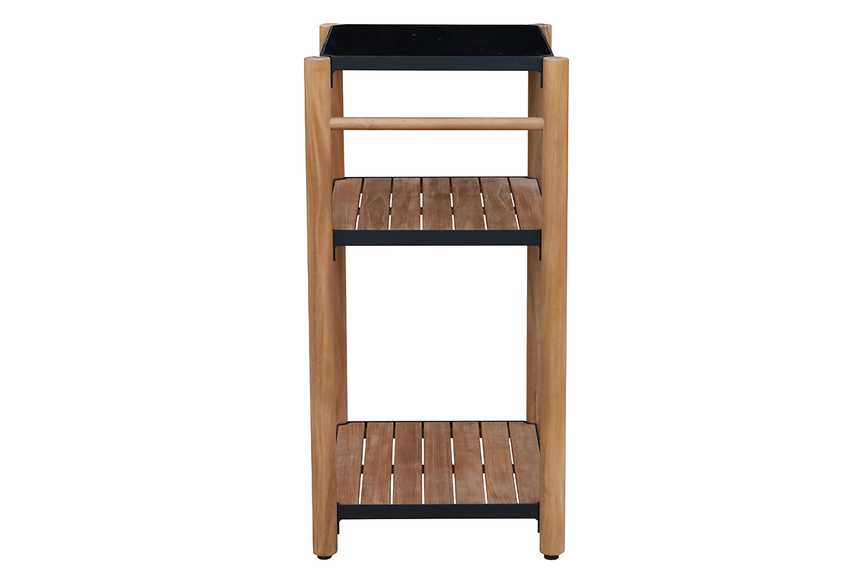 Dora teak grillbord med granitskiva 50 x 40 cm