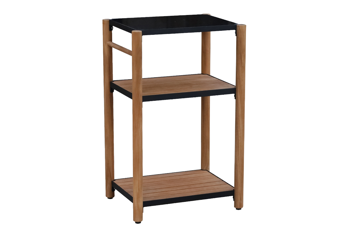 Dora teak grillbord med granitskiva 50 x 40 cm