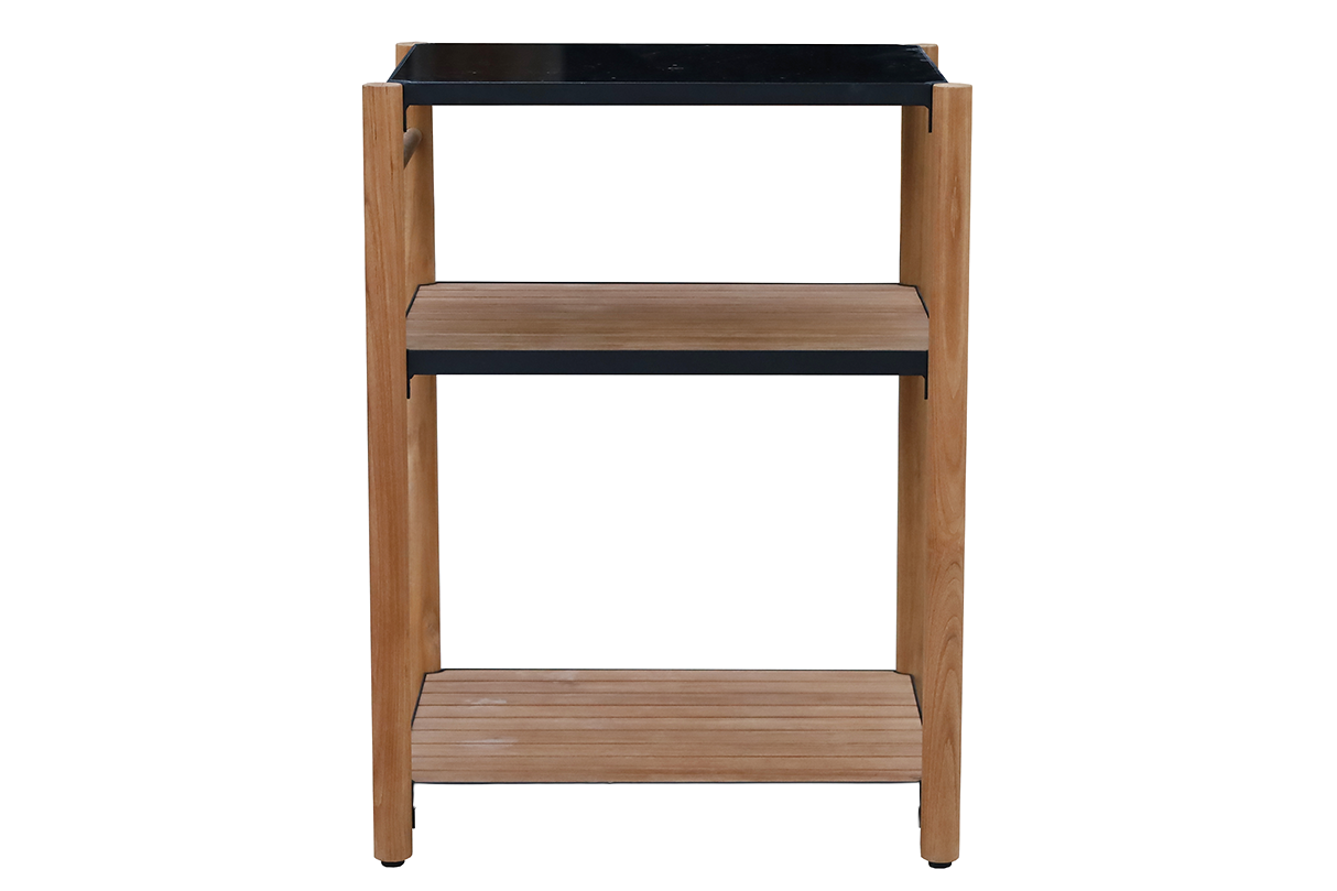 Dora teak grillbord med granitskiva 60 x 50 cm