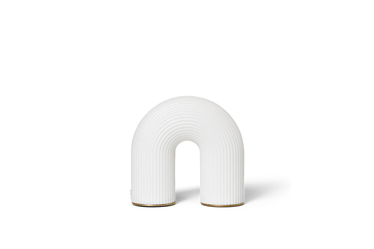 Vuelta portabel lampa