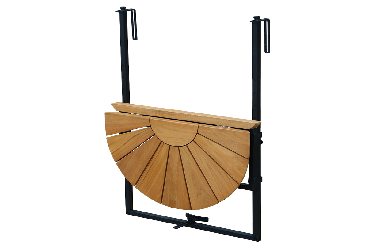 Galina teakhängbord 80 x 50 cm