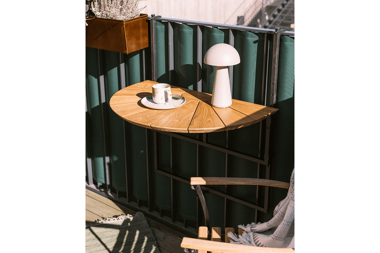 Galina teakhängbord 80 x 50 cm