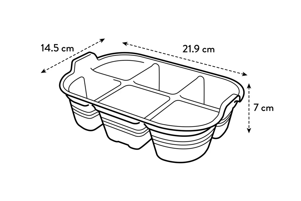 Green Basics fröbricka