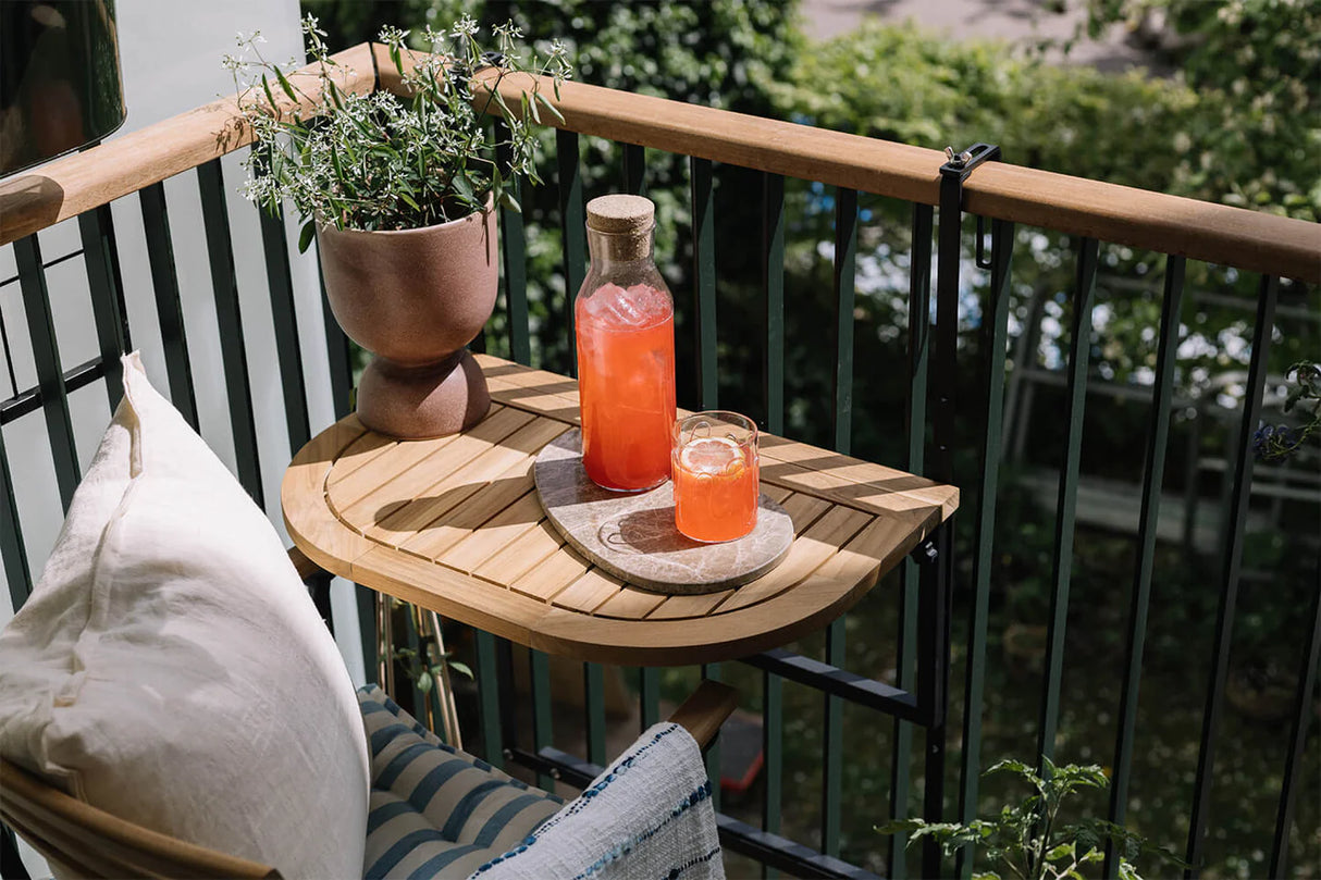 Ida teakhängbord 60 x 40 cm