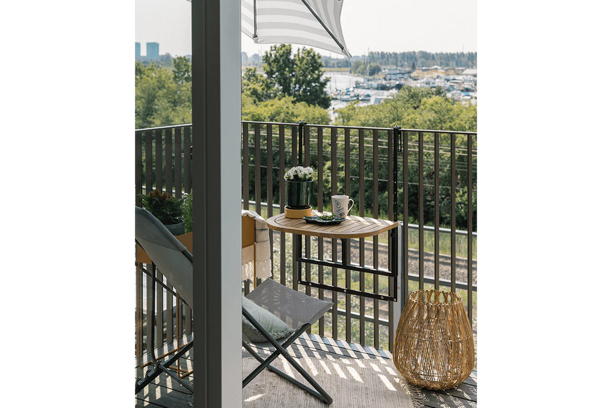 Ida teakhängbord 60 x 40 cm