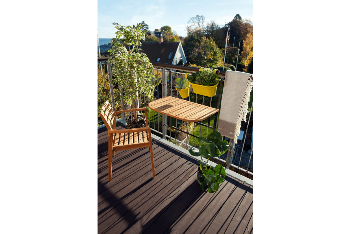 Ida teakhängbord 80 x 50 cm