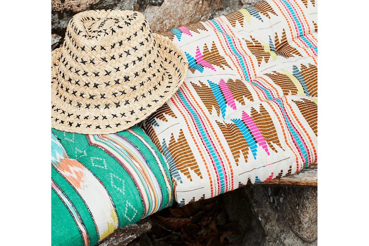 Ikat sittdyna 45 x 45 cm