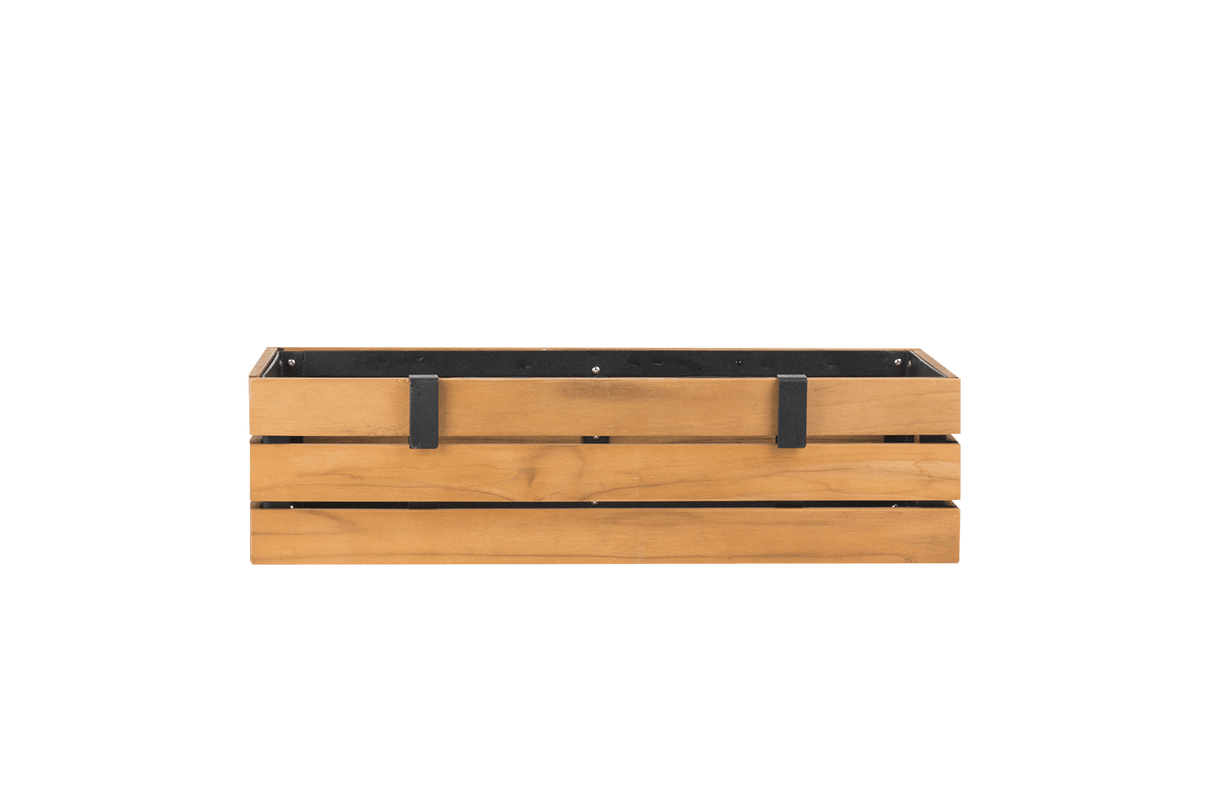 Mille Teaklåda till galler - 50 x 21 cm