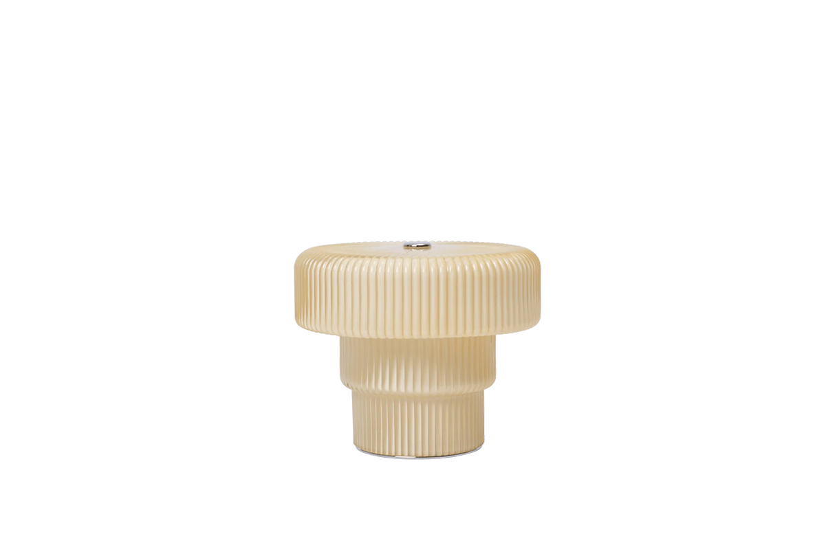 Ripple portabel lampa