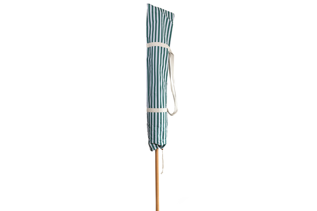 Sally dubbelsidig parasoll med tilt Ø155 / Ø180 cm