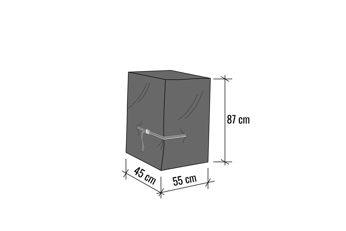 Solid möbelskydd till Dora Grillbord