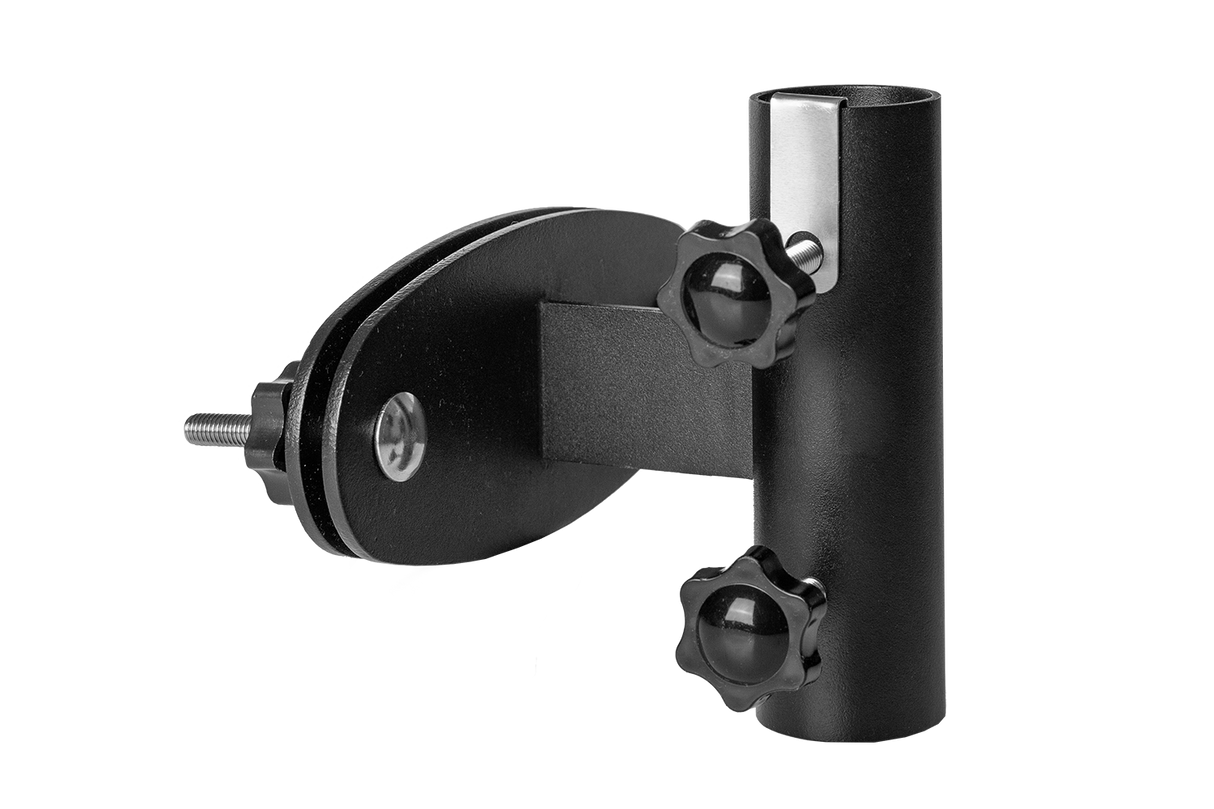 Storm parasollfäste för vertikala stänger