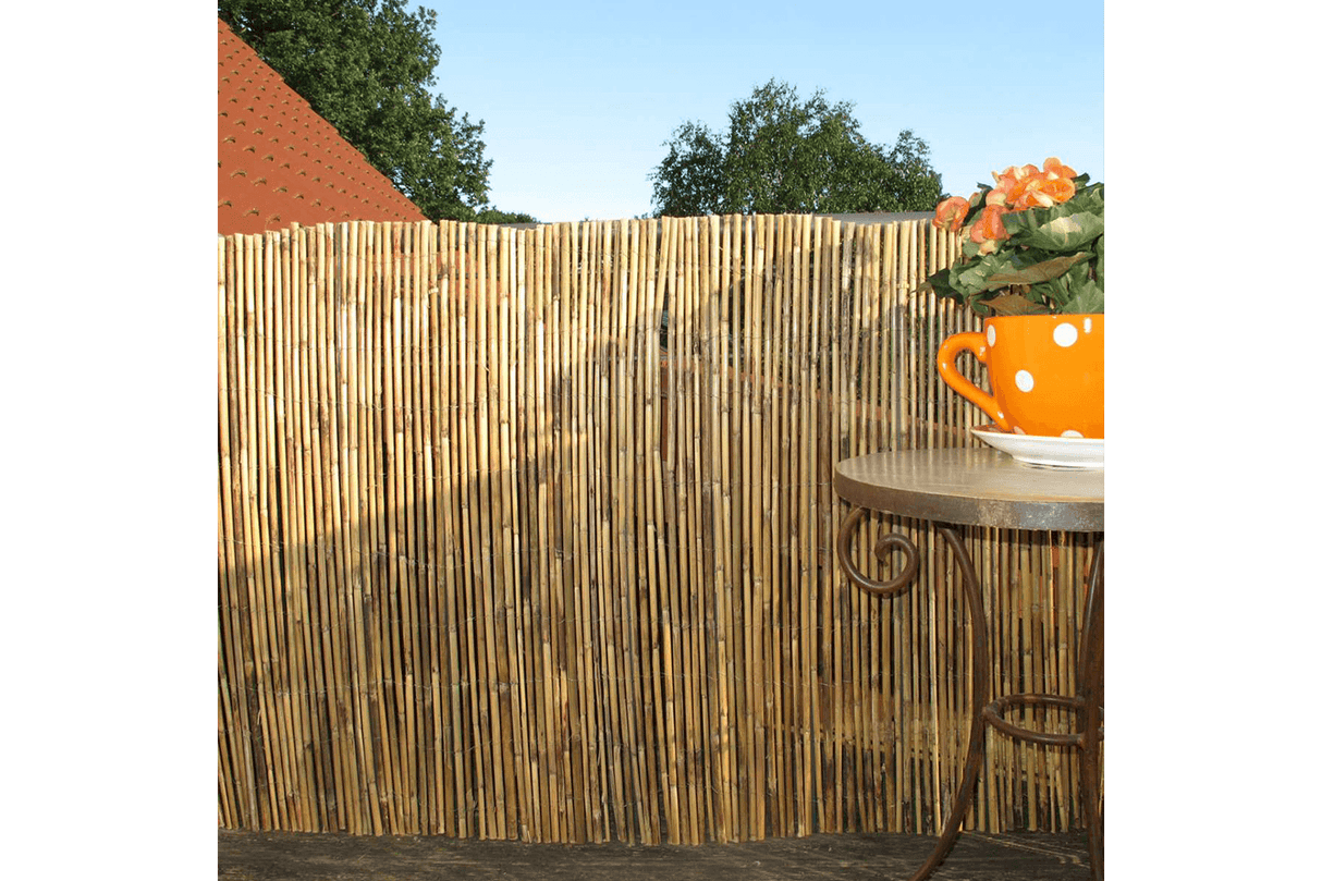 Macao bambu balkongskärm 300 x 90 cm