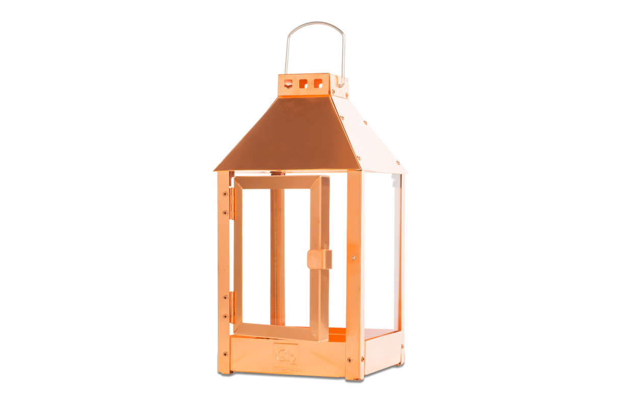 A2 Living lyktorna i koppar