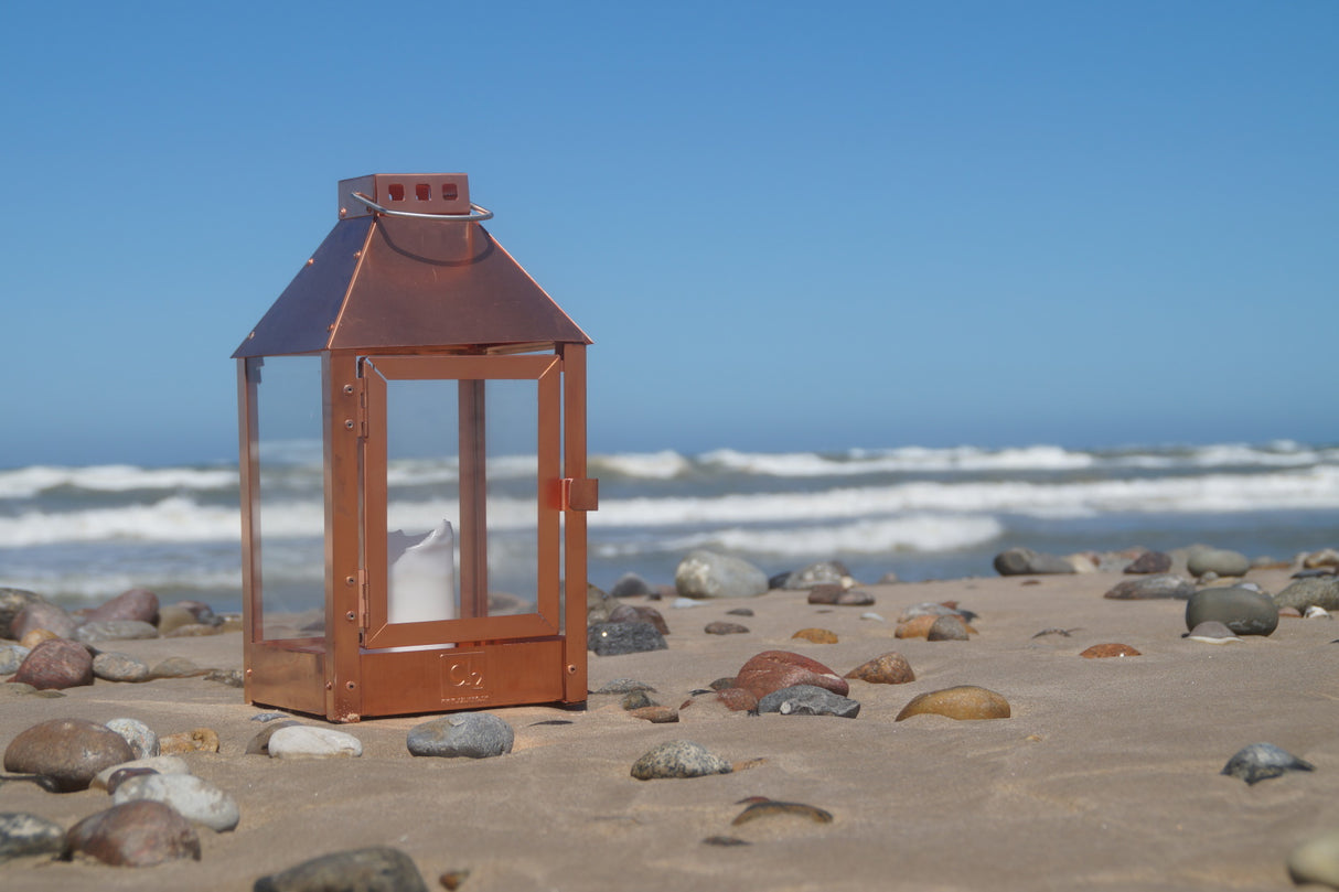 A2 Living lyktorna i koppar