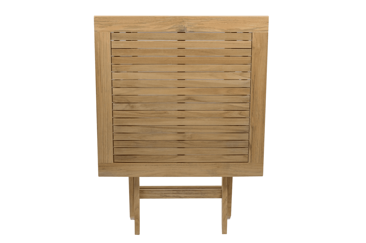 Anna teak fällbord 70 x 70 cm
