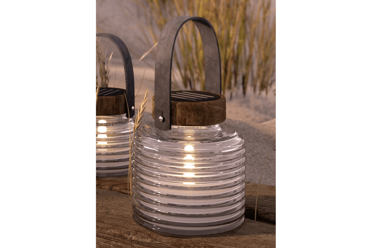 Aston Solar Jar Ø12xh12 cm