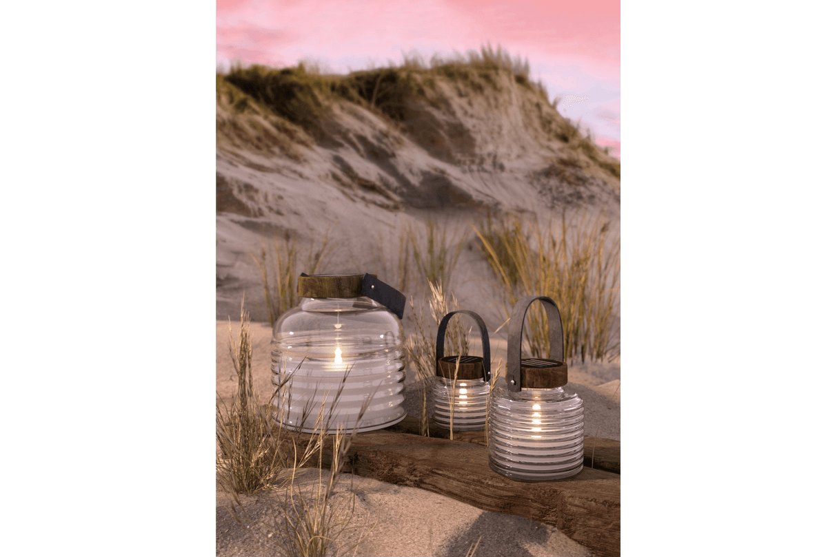 Aston Solar Jar Ø12xh12 cm