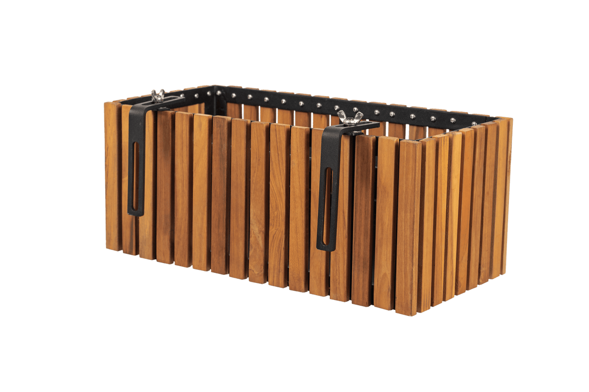 Molly balkonglåda teak 40 / 60 / 80 cm