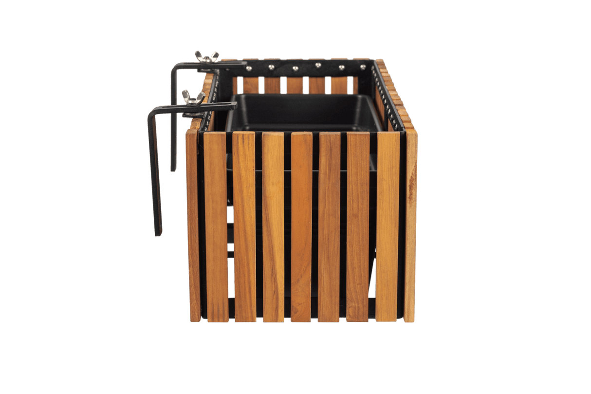 Molly balkonglåda teak 40 / 60 / 80 cm