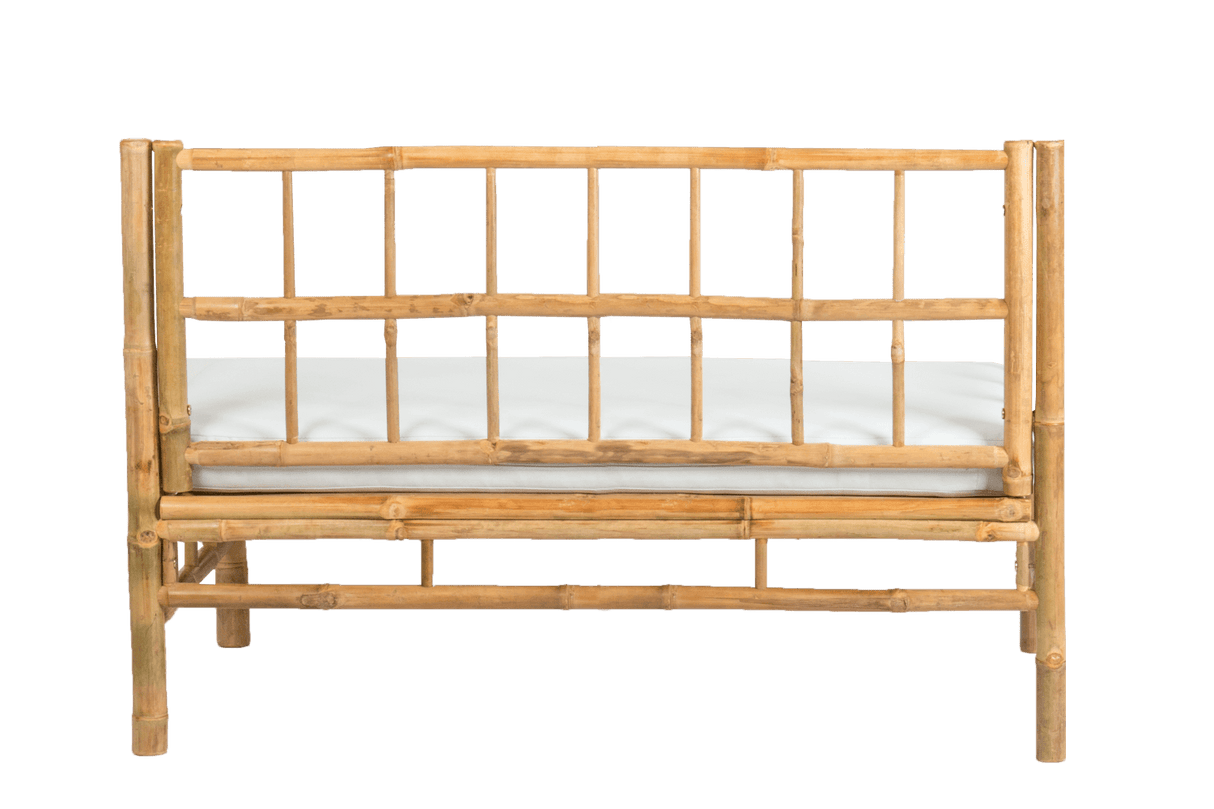 Beate bambu loungesoffa - vänster