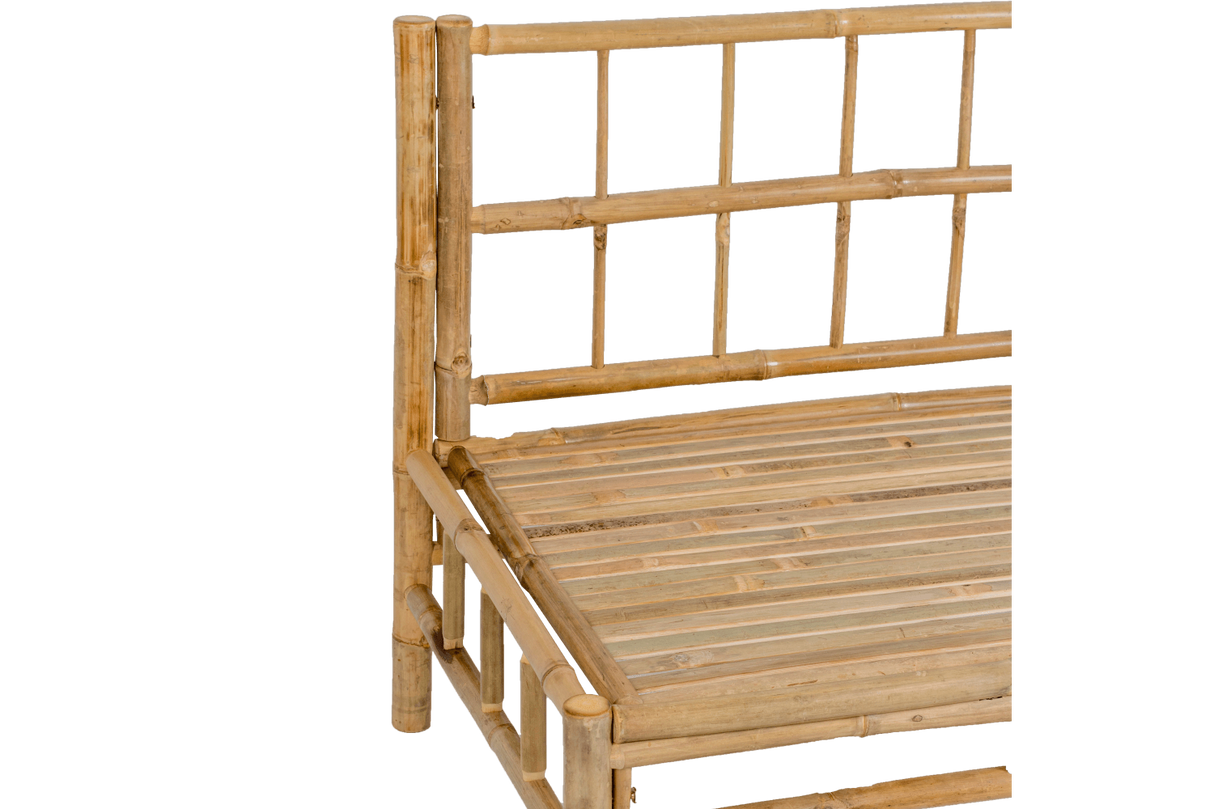 Beate bambu loungesoffa - höger