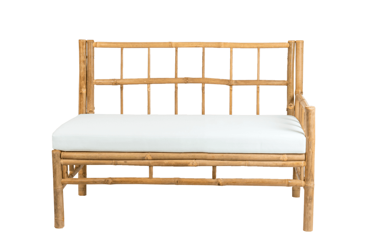 Beate bambu loungesoffa - höger