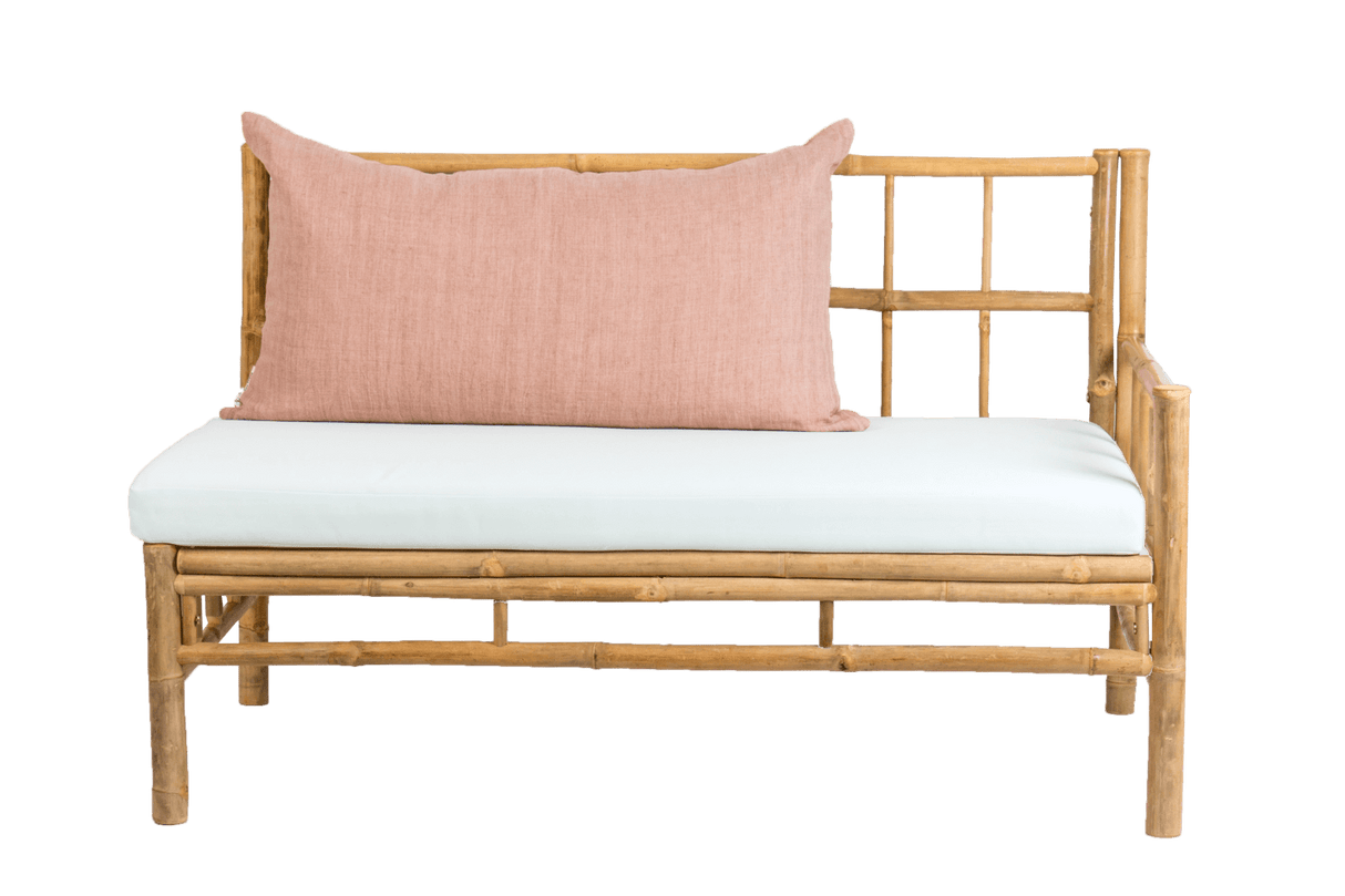 Beate bambu loungesoffa - höger