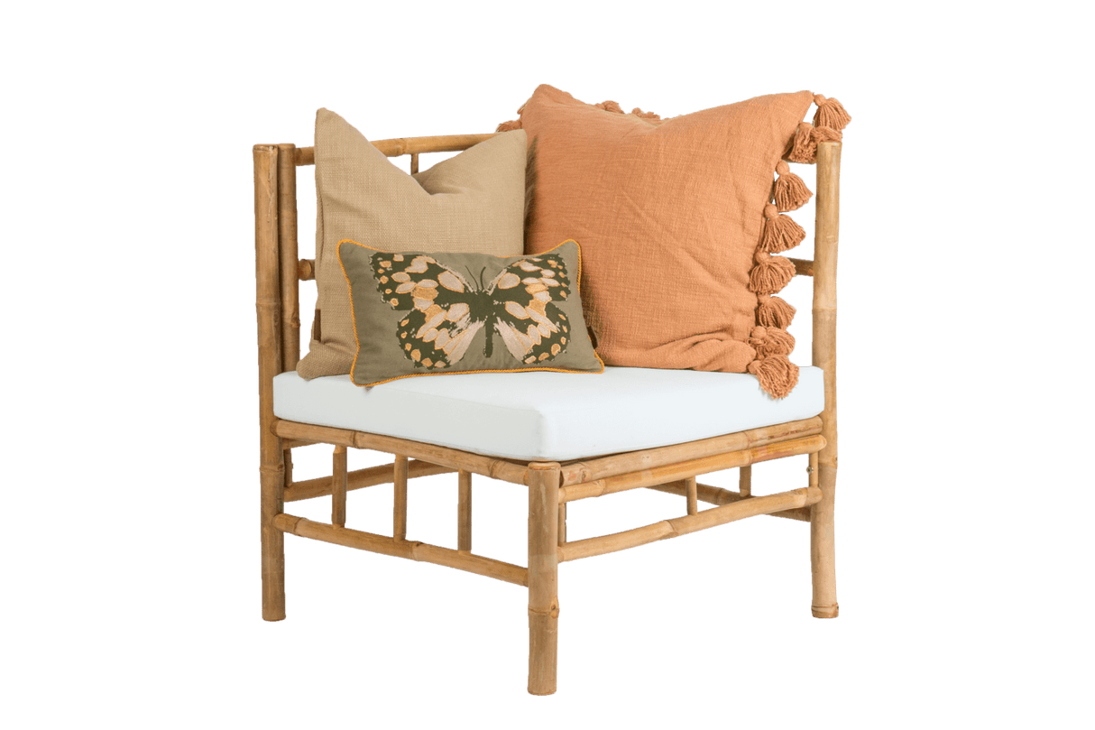 Beate bambu loungesoffa - hörna