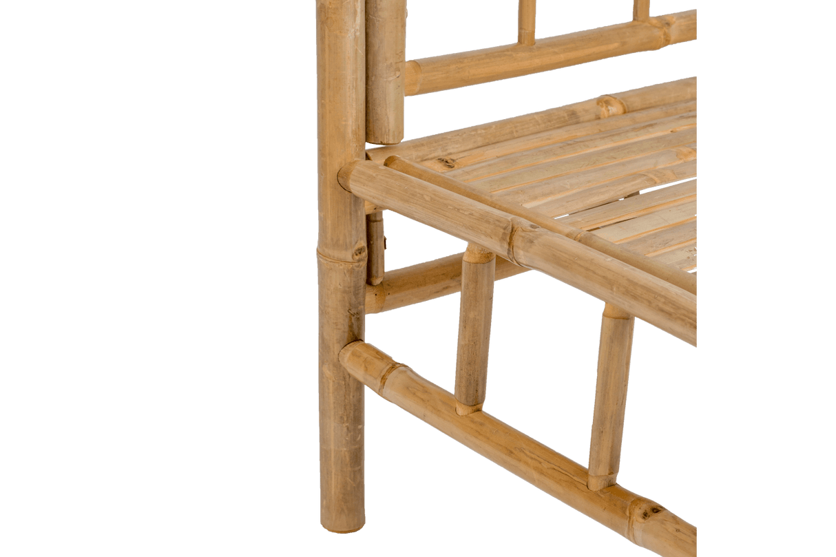 Beate bambu loungesoffa - vänster