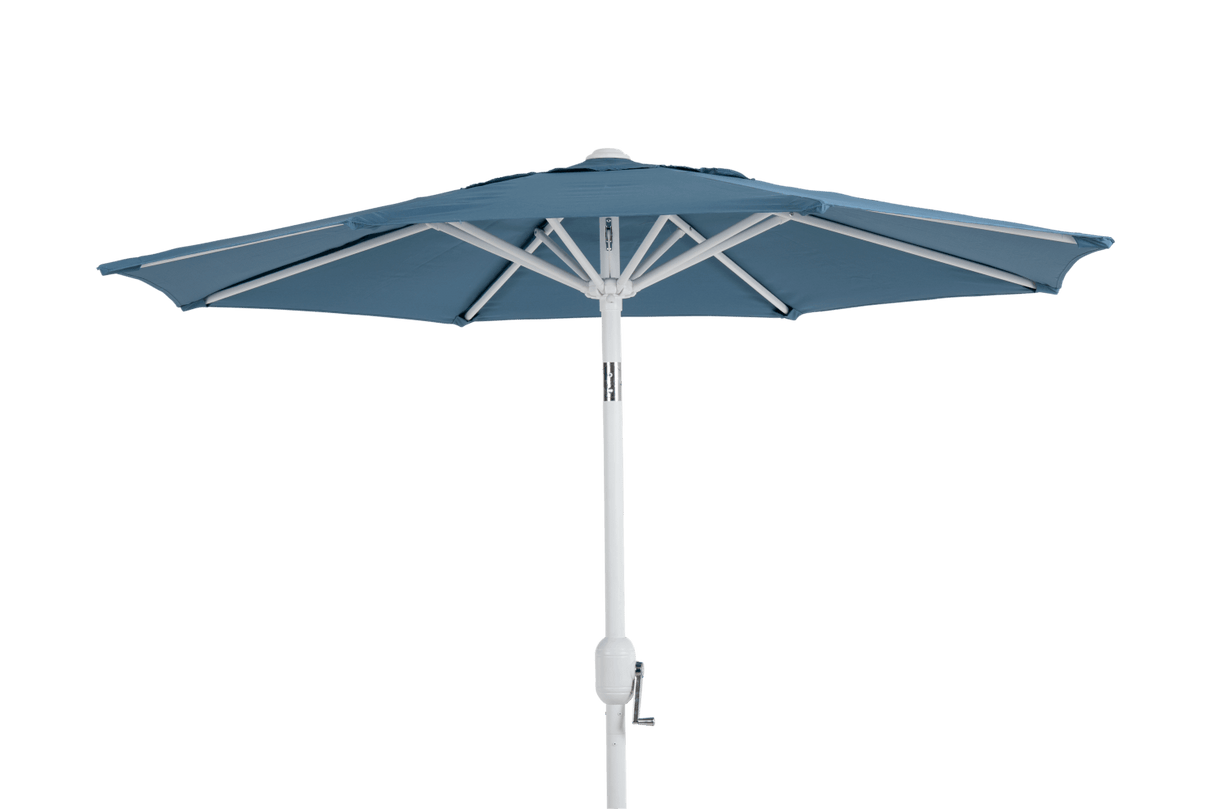 Cambre parasoll m/vit stång Ø200 cm